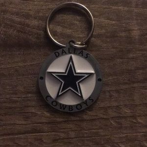 Dallas Cowboys keychain
